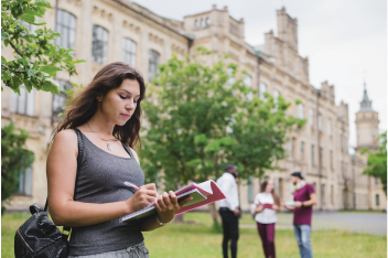Explore university options abroad